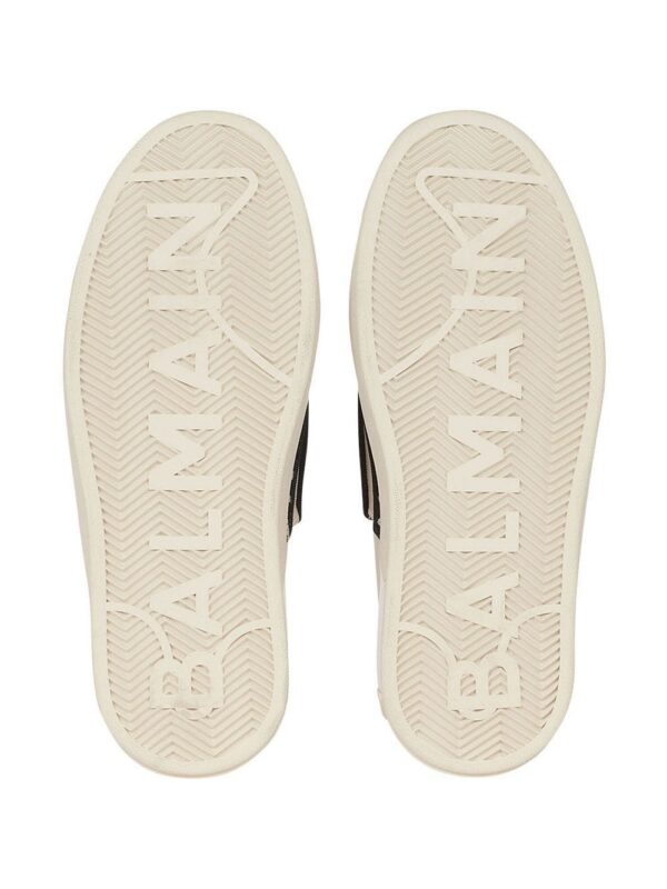 Balmain  B-Court monogram sneakers