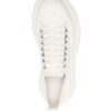Alexander Mcqueen embossed-logo low-top sneakers