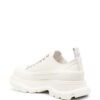 Alexander Mcqueen embossed-logo low-top sneakers