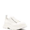 Alexander Mcqueen embossed-logo low-top sneakers