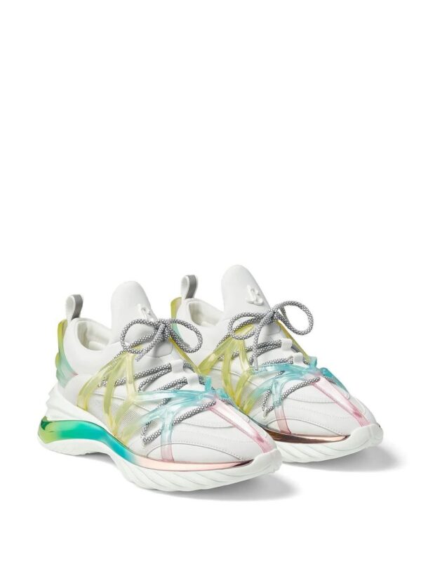 19102593_42368249_1000.jpg Jimmy Choo Cosmos/F low-top sneakers