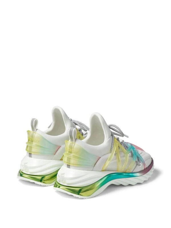 19102593_42369123_1000.jpg Jimmy Choo Cosmos/F low-top sneakers