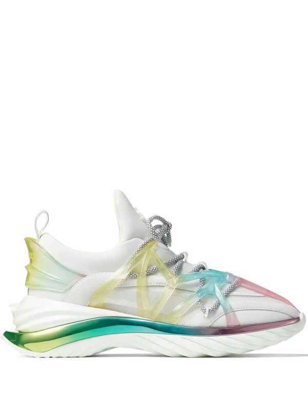 19102593_42369125_1000.jpg Jimmy Choo Cosmos/F low-top sneakers