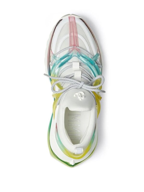 19102593_42369127_1000.jpg Jimmy Choo Cosmos/F low-top sneakers
