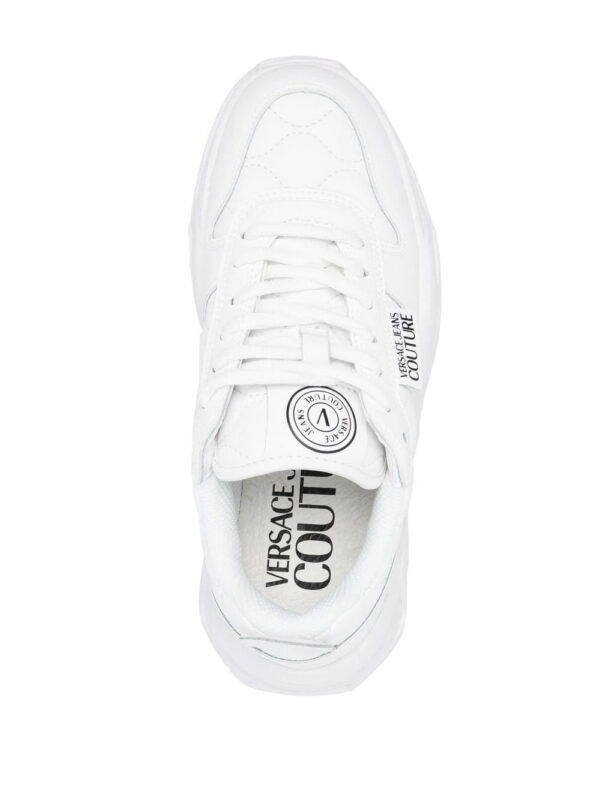 Versace Jeans Couture  padded panel sneakers