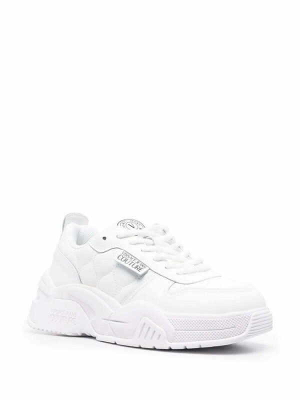 Versace Jeans Couture  padded panel sneakers