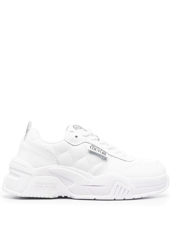 Versace Jeans Couture  padded panel sneakers