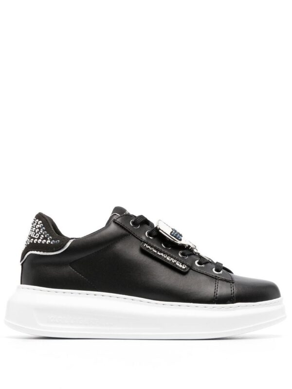 19133778_41923315_1000_f1a75fbe-2222-441e-937f-4b42c4ed5f66.jpg Karl Lagerfeld Kapri Ikonik embellished sneakers