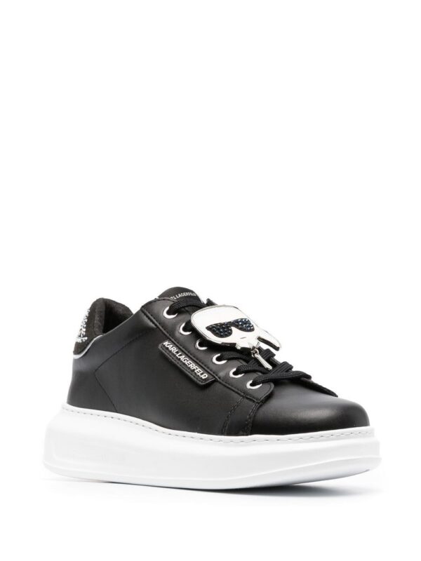19133778_41924014_1000_a9630105-ae17-4914-a8c0-0c4c75cb44b9.jpg Karl Lagerfeld Kapri Ikonik embellished sneakers