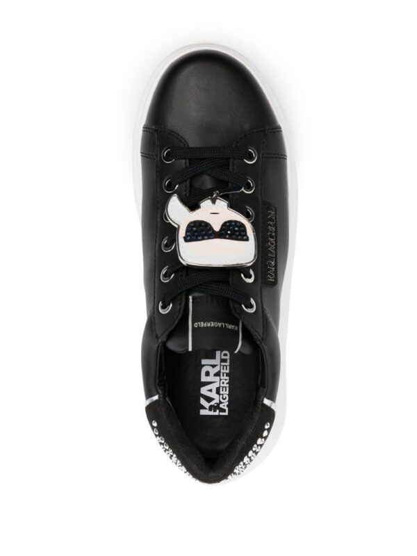 19133778_41924019_1000_79157d04-ad29-41ba-902a-e9f965a5ed00.jpg Karl Lagerfeld Kapri Ikonik embellished sneakers