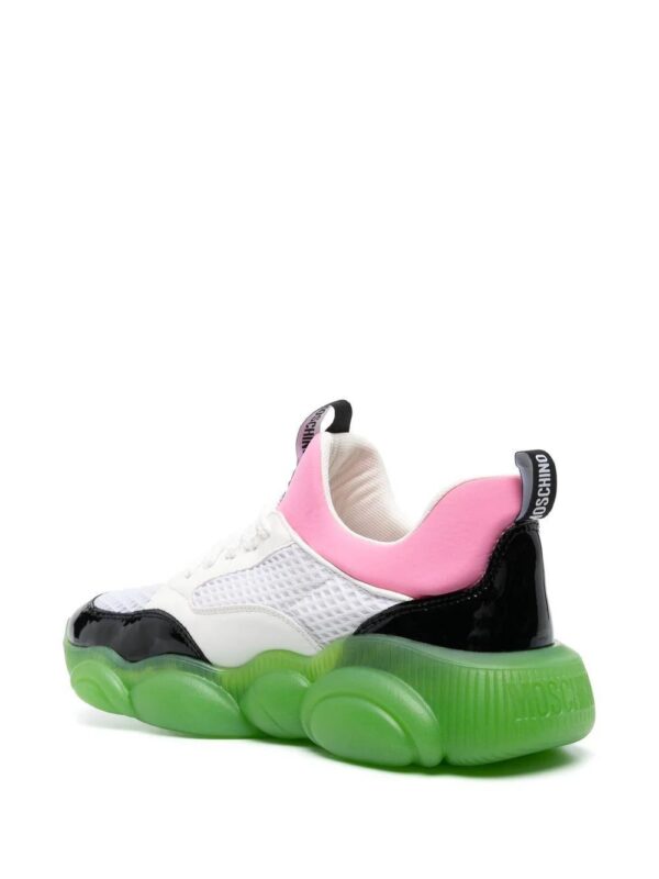 Moschino  bubble-sole low-top sneakers