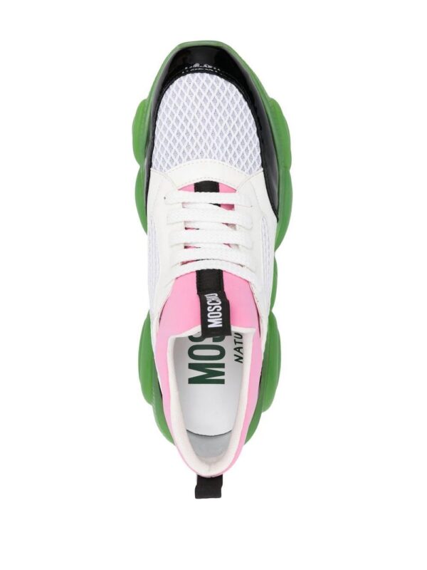 Moschino  bubble-sole low-top sneakers