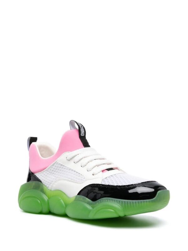 Moschino  bubble-sole low-top sneakers