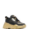 Versace lo-top leather sneakers