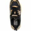 Versace lo-top leather sneakers