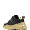 Versace lo-top leather sneakers