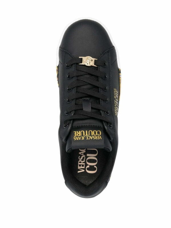 19146261_41900406_1000.jpg Versace Jeans Couture logo-print leather sneakers