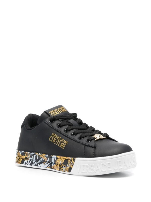 19146261_41900408_1000.jpg Versace Jeans Couture logo-print leather sneakers