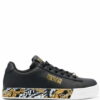 19146261_41908886_1000.jpg Versace Jeans Couture logo-print leather sneakers