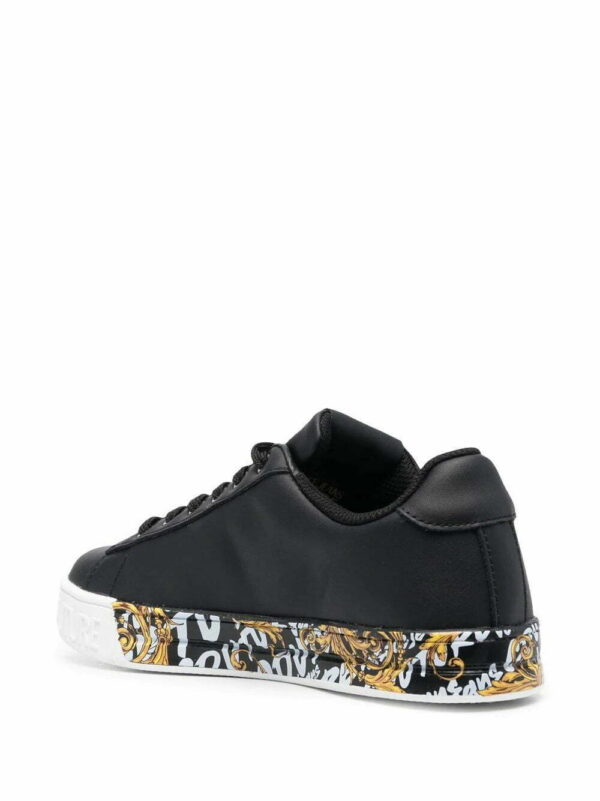 19146261_41909683_1000.jpg Versace Jeans Couture logo-print leather sneakers