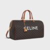 191472CYX-04LU_2_WIN19.jpg CELINE Large Travel Bag IN Triomphe Canvas with Celine Print