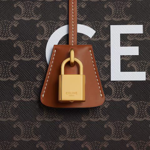 191472CYX-04LU_4_WIN19.jpg CELINE Large Travel Bag IN Triomphe Canvas with Celine Print