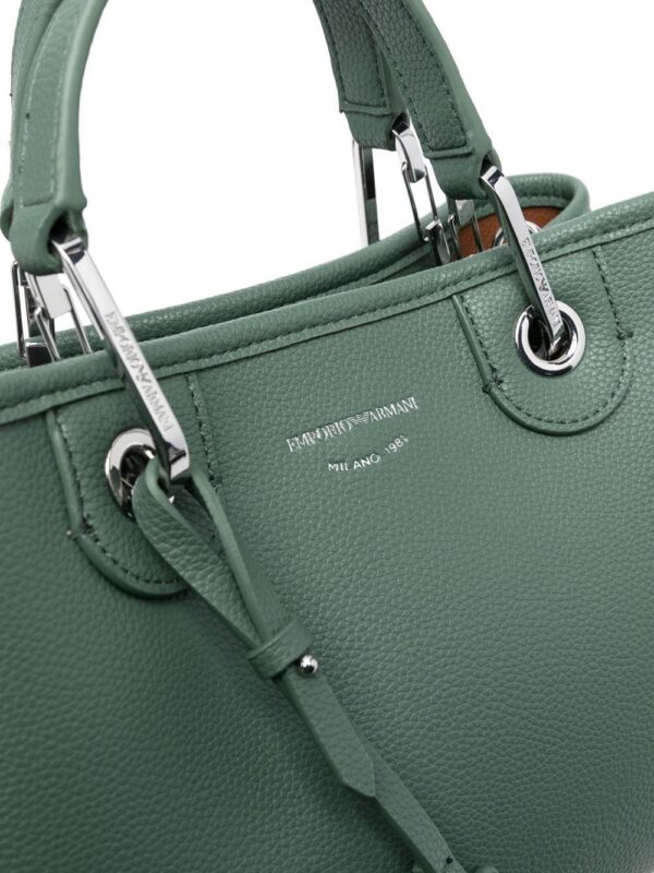 19147477_41948482_1000.jpg Emporio Armani logo-plaque tote bag