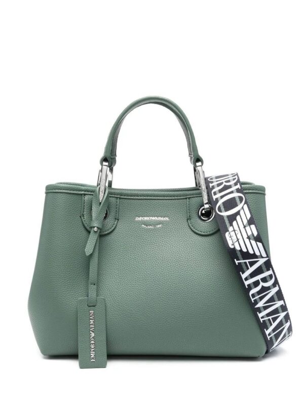 19147477_41948483_1000.jpg Emporio Armani logo-plaque tote bag
