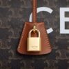 191482CYX-04LU_4_SUM23.jpg CELINE Medium Travel Bag IN Triomphe Canvas with Celine Print