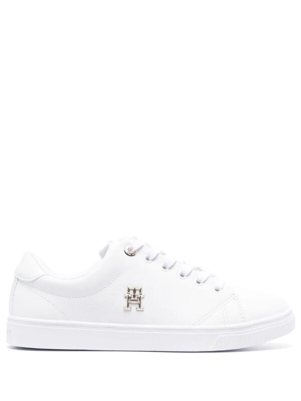 19151361_43845407_1000.jpg Tommy Hilfiger logo-plaque low-top sneakers