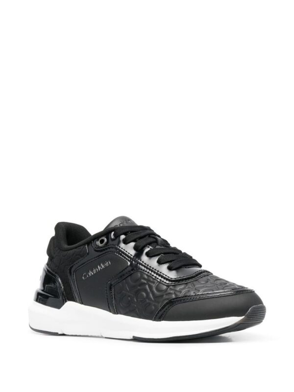 19152437_42715819_1000_bf9111ec-c4e9-40c5-ab54-7d84515da3bb.jpg Calvin Klein leather monogram-pattern sneakers