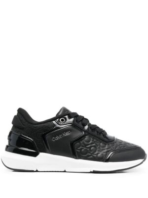 19152437_42716447_1000_5a9778a1-aa44-4622-8456-ad9156899f88.jpg Calvin Klein leather monogram-pattern sneakers