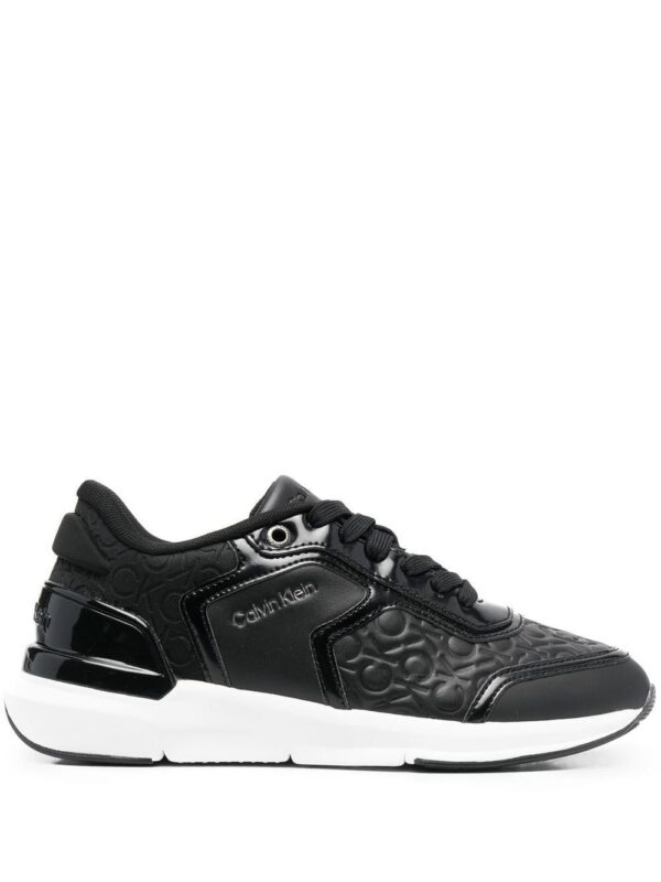 19152437_42716447_1000_5a9778a1-aa44-4622-8456-ad9156899f88.jpg Calvin Klein leather monogram-pattern sneakers