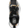 Versace Logo Brush Couture-print sneakers