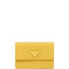 Prada  Saffiano leather clutch bag