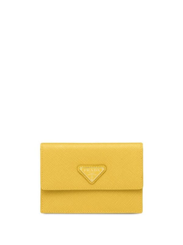 Prada  Saffiano leather clutch bag
