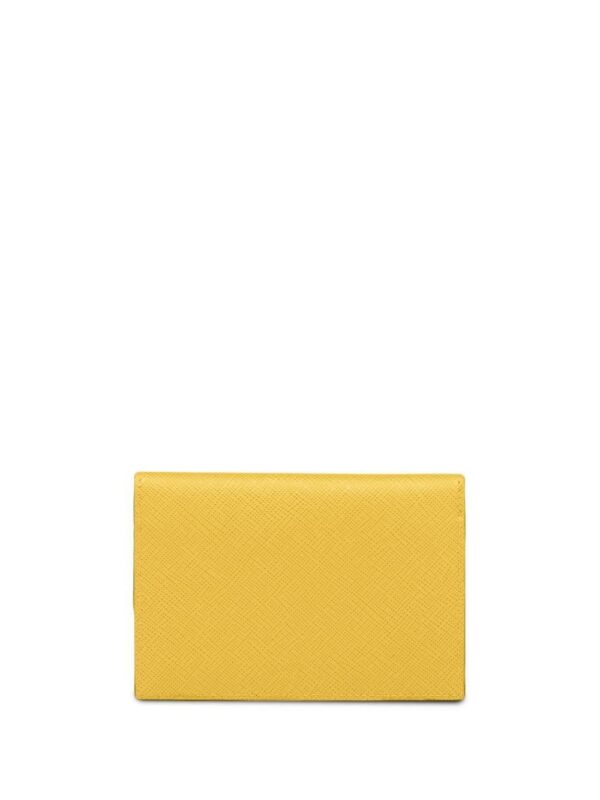 Prada  Saffiano leather clutch bag
