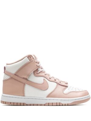 Nike Dunk High “Pink Oxford” sneakers