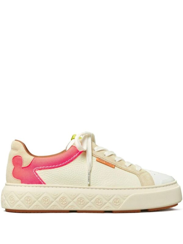 19200053_42025955_1000.jpg Tory Burch T-Medallion low-top sneakers