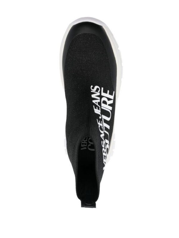 19205404_42255332_1000_eff17920-39d8-4bd8-97c1-7a130d76bd79.jpg Versace Jeans Couture logo-print sock-style sneakers