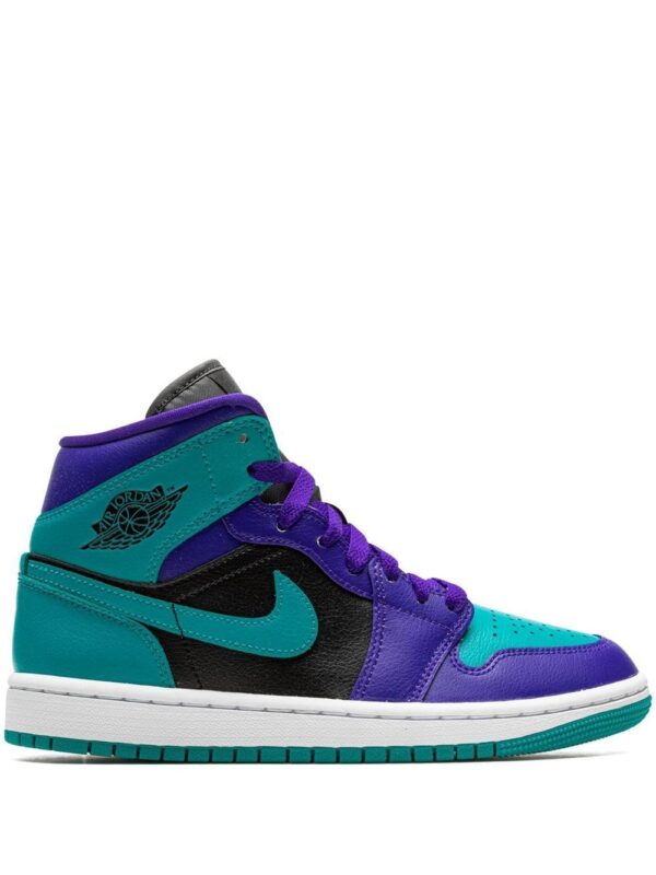 19209439_42099210_1000_3f365c8c-3072-437d-9b35-fd9dbbe48b62.jpg Jordan Air Jordan 1 Mid "Black Grape" sneakers