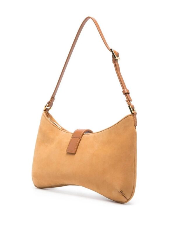 19214370_44367188_1000.jpg Jacquemus Le Bisou Cadenas suede shoulder bag