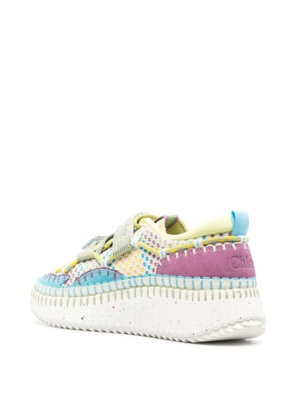 19217068_43509038_1000.jpg Chloé Nama touch-strap sneakers