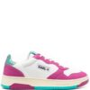 19218952_43388529_1000_8a91ccef-7965-41a7-af25-eb4c73822cc4.jpg Karl Lagerfeld colour-panelled leather sneakers