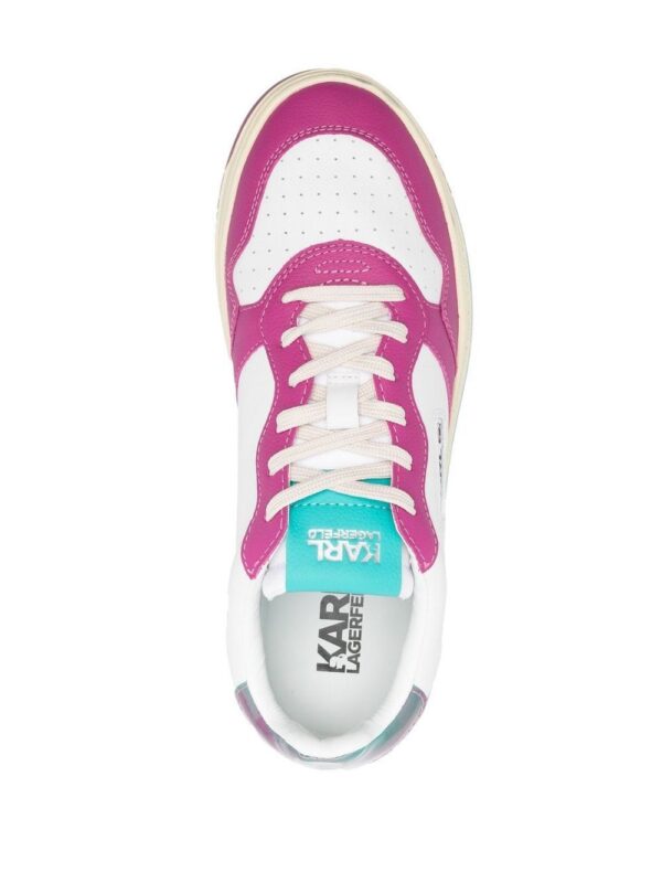 19218952_43389231_1000.jpg Karl Lagerfeld colour-panelled leather sneakers