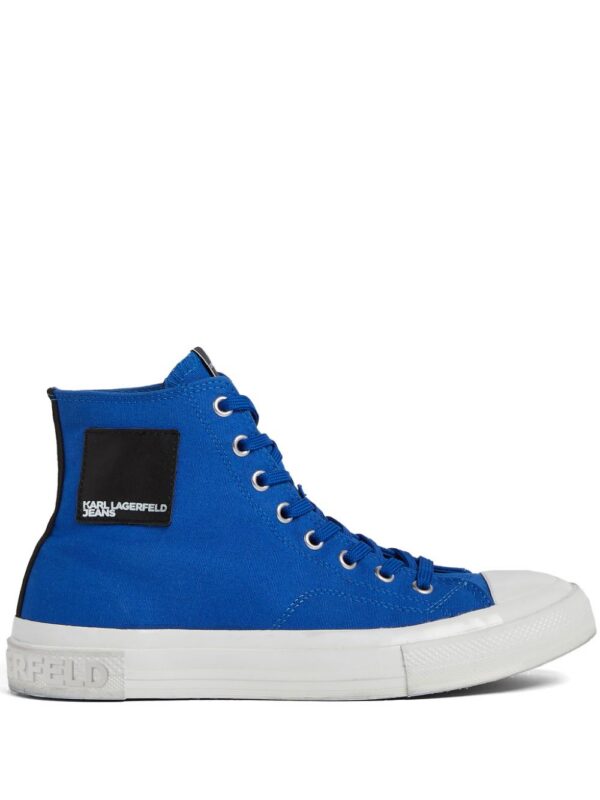 19220014_53172693_1000_87c5bacb-b620-40a7-a917-f96ea42f8d1b.jpg Karl Lagerfeld Jeans Kampus III high-top sneakers