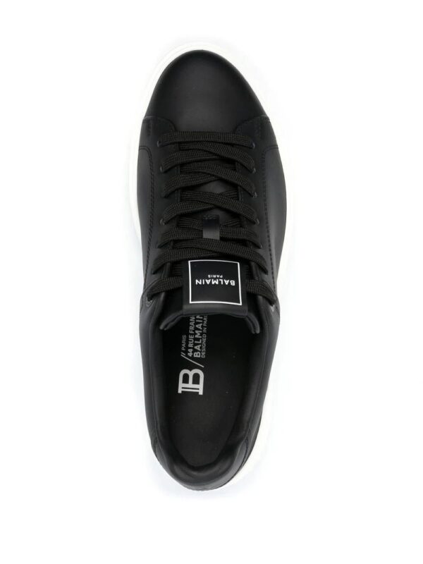 19223102_43190525_1000.jpg Balmain B-Court low-top sneakers