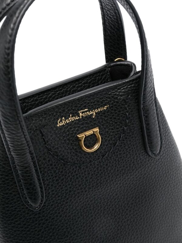 19256097_42555959_1000.jpg Ferragamo Gancini leather crossbody bag