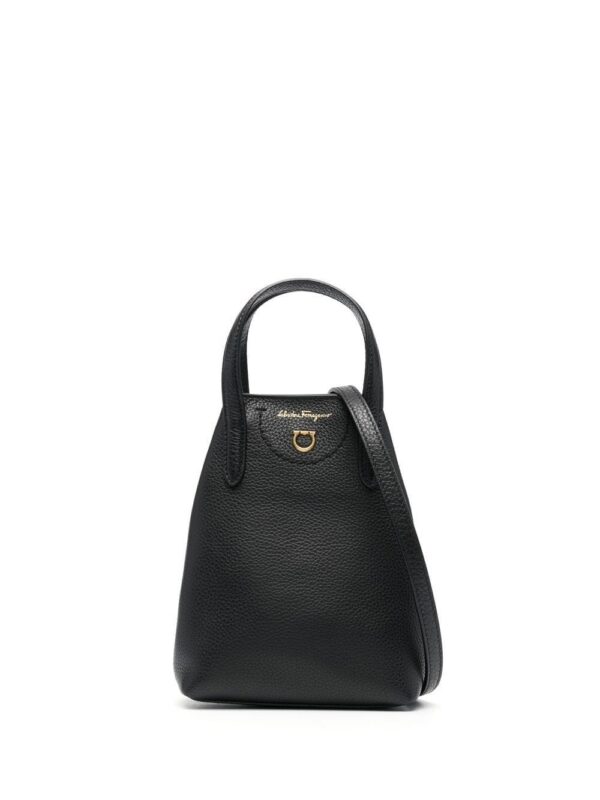 19256097_42556431_1000.jpg Ferragamo Gancini leather crossbody bag