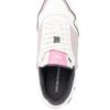 19261678_42286409_1000.jpg Emporio Armani logo-embroidered low-top sneakers